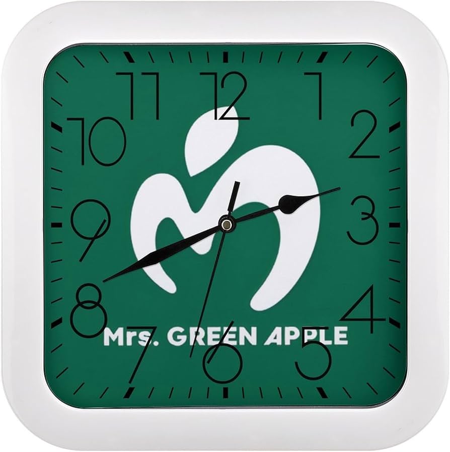 Mrs. GREEN APPLE ボイス入り目覚まし時計 Mrs. GREEN APPLE ボイス