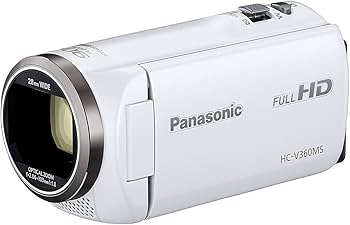 Amazon.co.jp: Panasonic HD Camcorder V360MS, 16GB, High
