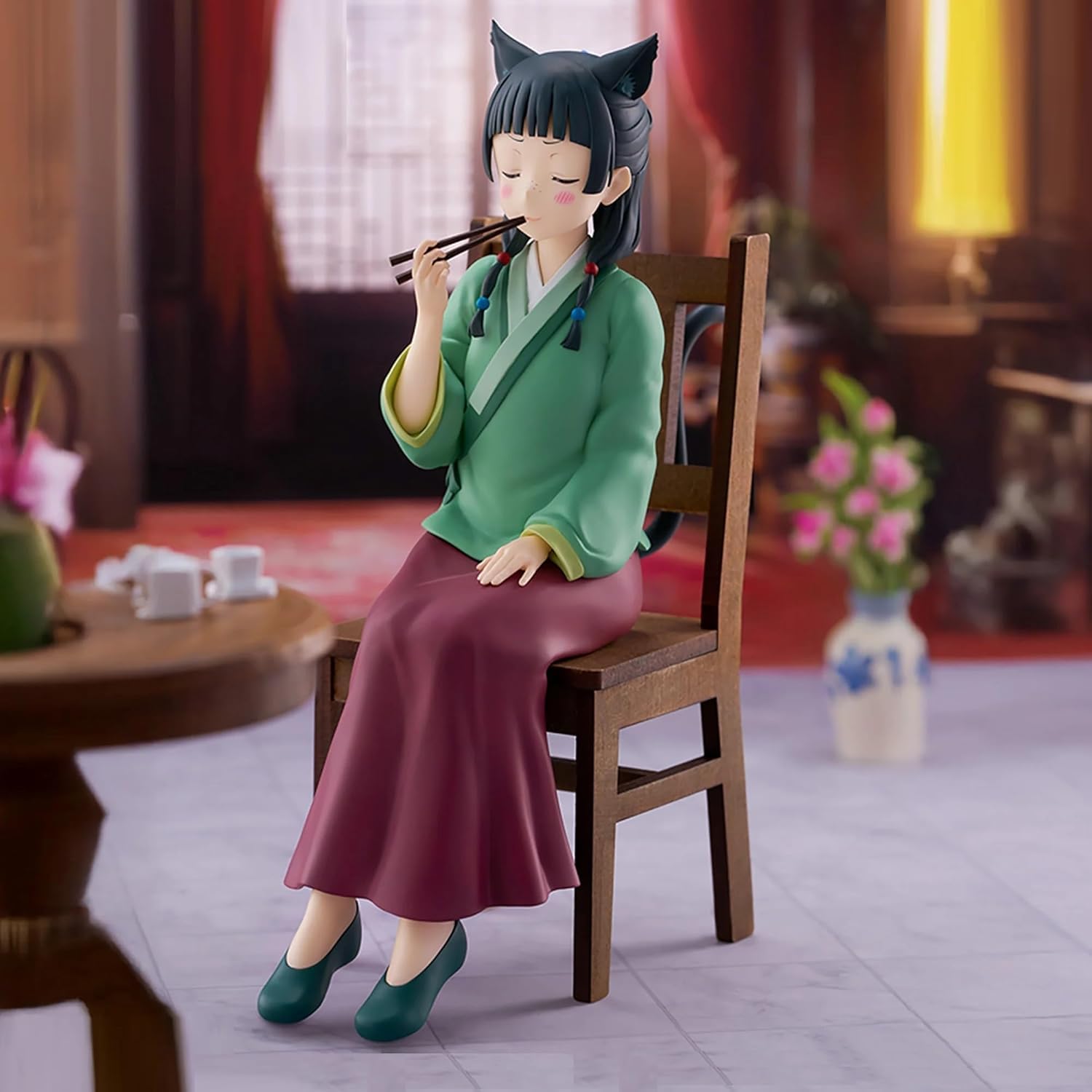 Amazon.co.jp: 猫猫 フィギュア 薬屋のひとりごと 猫猫 フィギュア