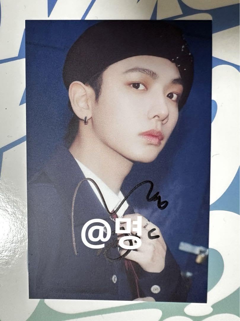 boynextdoor ジェヒョンWHO ヨントン特典直筆サイン