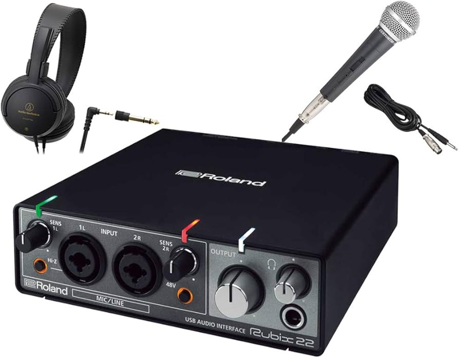 Amazon.co.jp: Roland ローランド / Rubix22【スタートセット！】USB