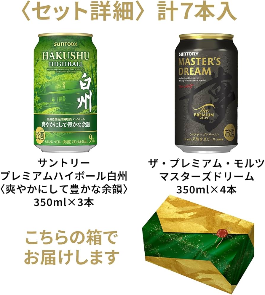 Amazon.co.jp: 【白州ハイボール入】サントリープレミアムハイボール