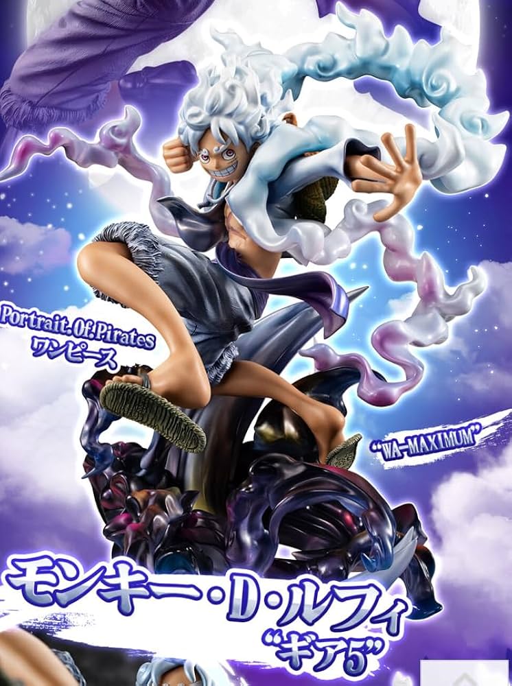 ワンピース ラストワン賞 キングオブアーティストPOP ニカ ギア5