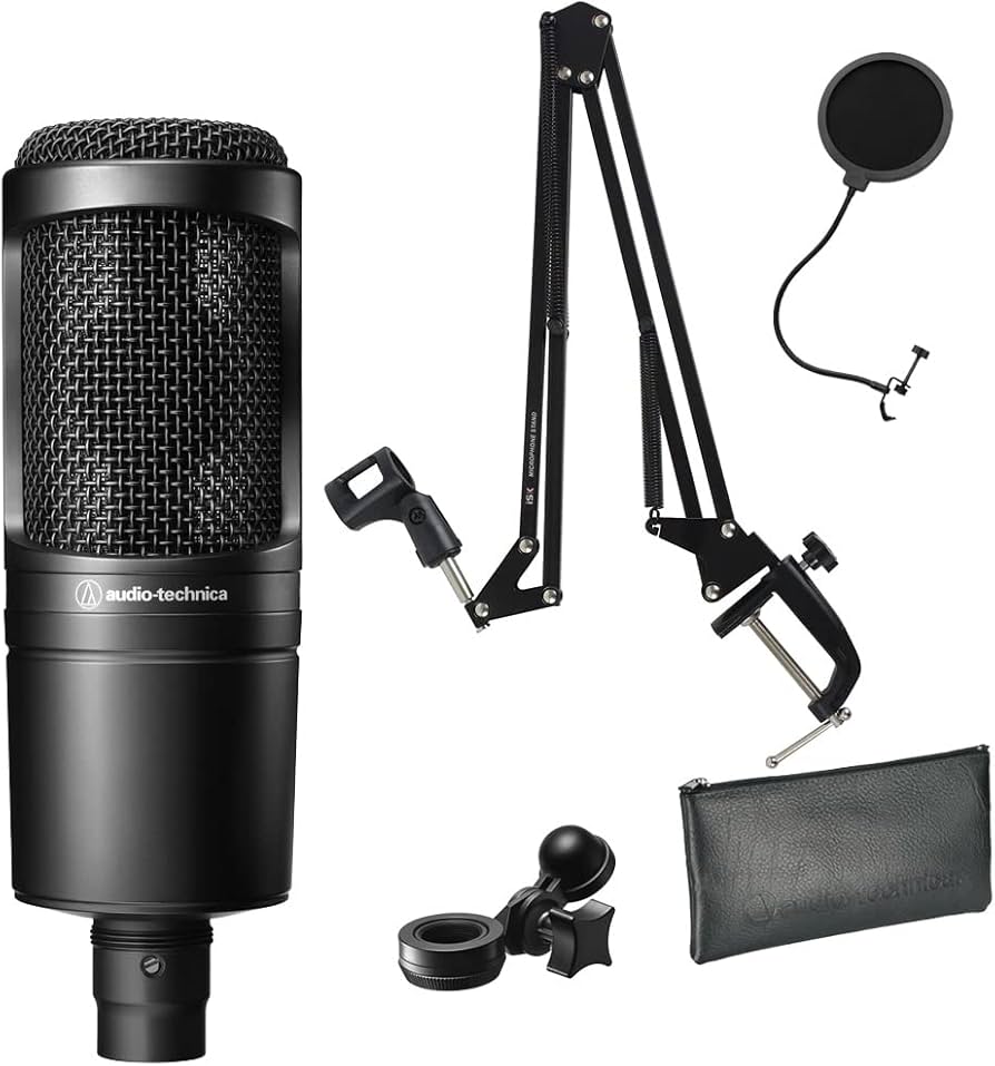 Amazon | audio-technica オーディオテクニカ AT2020(肉厚デスクアーム