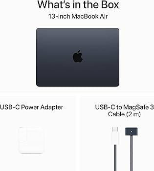 Amazon.com: Apple MacBook Air with Apple M3 Chip, 13-inch, 8GB RAM