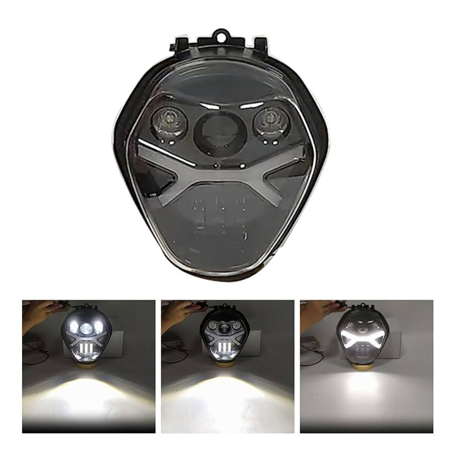 BMW R1200R LEDヘッドライト 2015-18適合 Amazon.co.jp: 12V