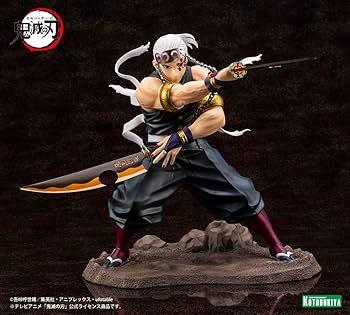 Amazon | ARTFX J 鬼滅の刃 宇髄天元 1/8スケール PVC製 塗装済み完成