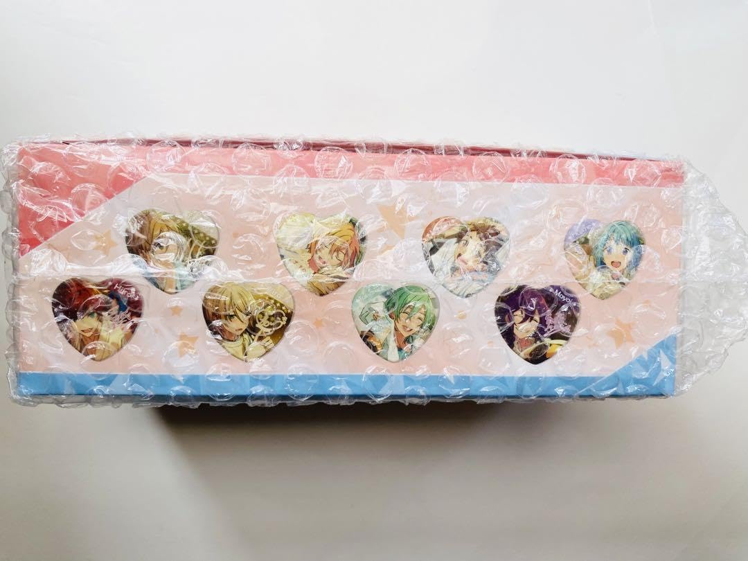 影片みか 宝石心晴 缶バッジ ハート缶 50個 影片みか 宝石心晴 缶