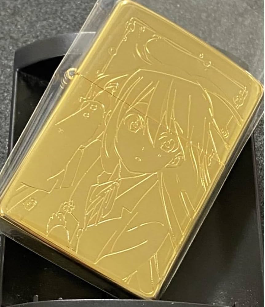 zippo けいおん けいおん 中野梓 ZIPPO 中野 梓 ゴールドバージョン 限定品