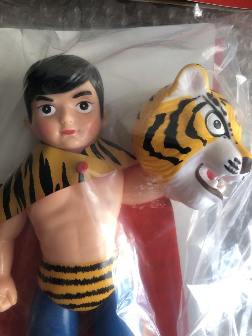 中嶋製作所 ソフビ タイガーマスク ザ・ドラキュラ ソフビ 中嶋製作所