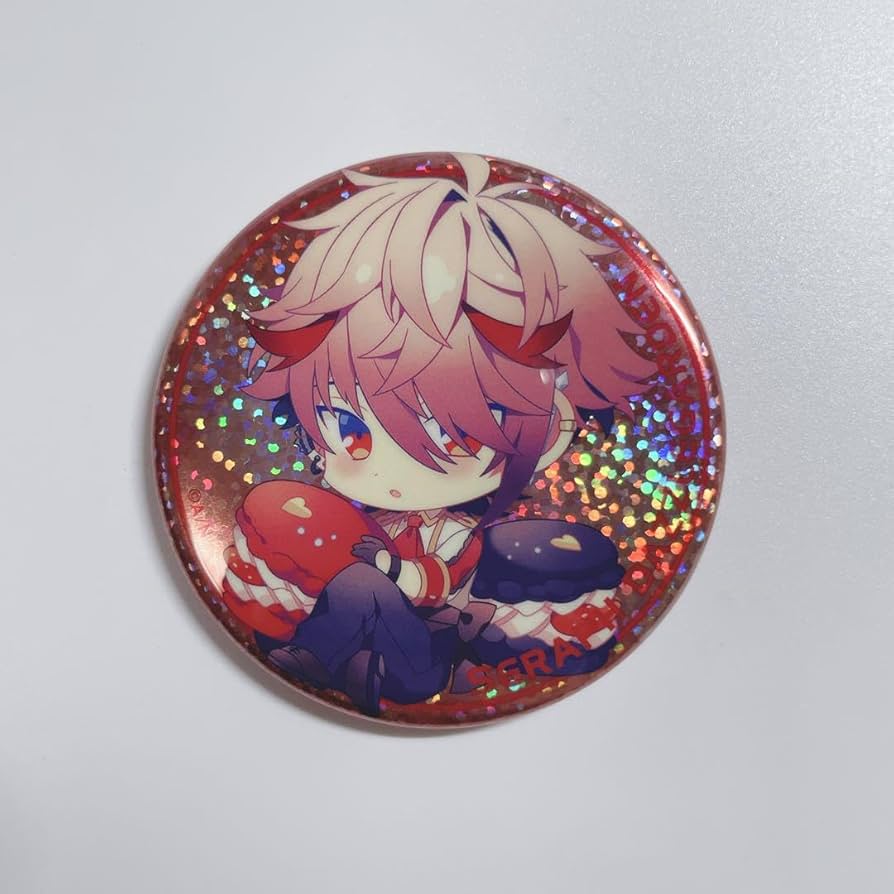 セラフ・ダズルガーデン welcome 缶バッジ VOLTACTION ヴォルタ Amazon