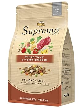 Nutro Supremo 小型犬用 ドライフード 19kg ニュートロ シュプレモ 超