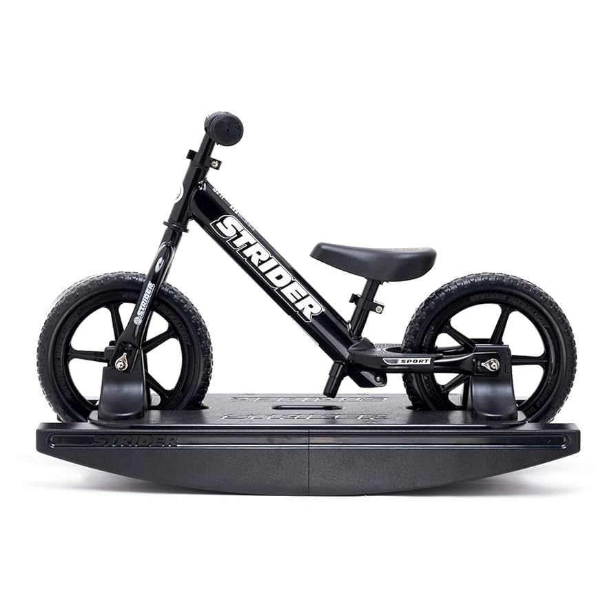 極美品 STRIDER ストライダースポーツ 12インチ ブラック 黒 STRIDER