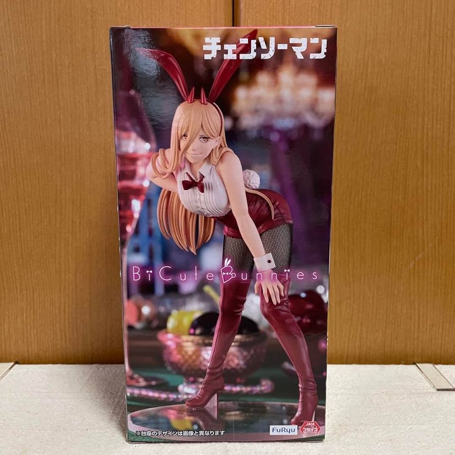 Amazon.co.jp: 【チェンソーマン】パワー バニーフィギュア【】 : ホビー