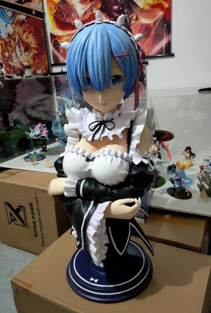 リゼロ Re:ゼロ レム 注文 AS 樹脂フィギュア ガレキ スタチュー Re