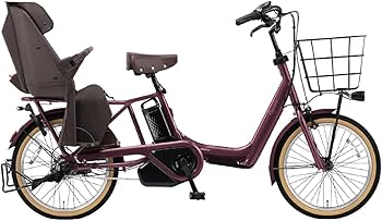 PANASONIC】20インチ子供乗せ電動自転車ギュットアニーズ2415