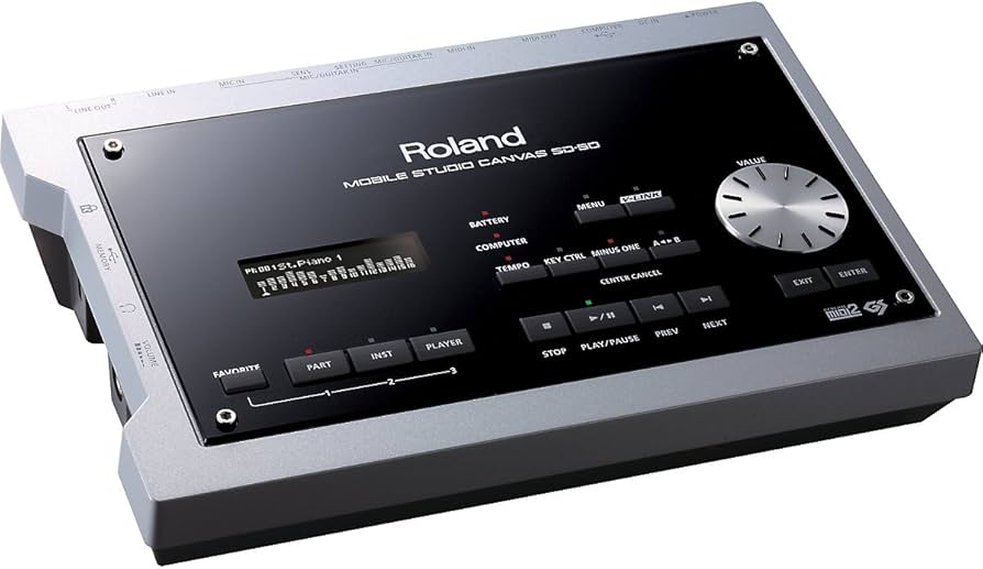 DTM・DAW MOBILE STUDIO CANVAS / Roland SD-50 Roland SD-50 Sound