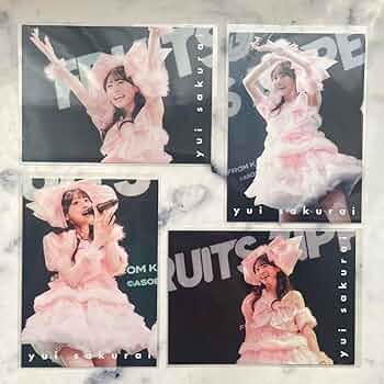 櫻井優衣 ラッフル FRUITS ZIPPER 櫻井優衣生誕記念2024 ラッフルくじ