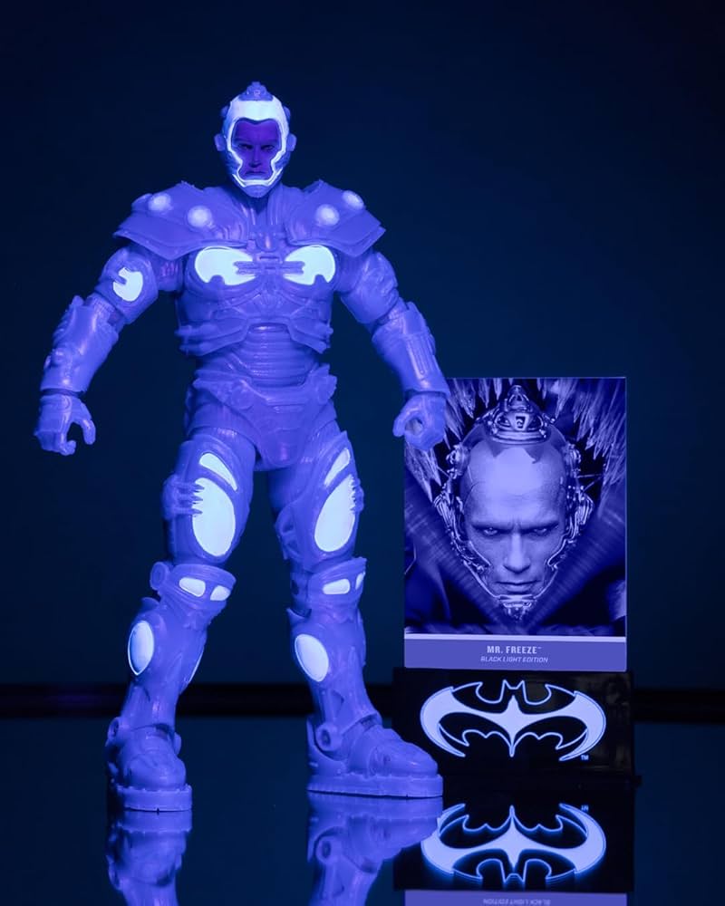 Amazon.com: Batman & Robin DC Multiverse Action Figure Mr. Freeze