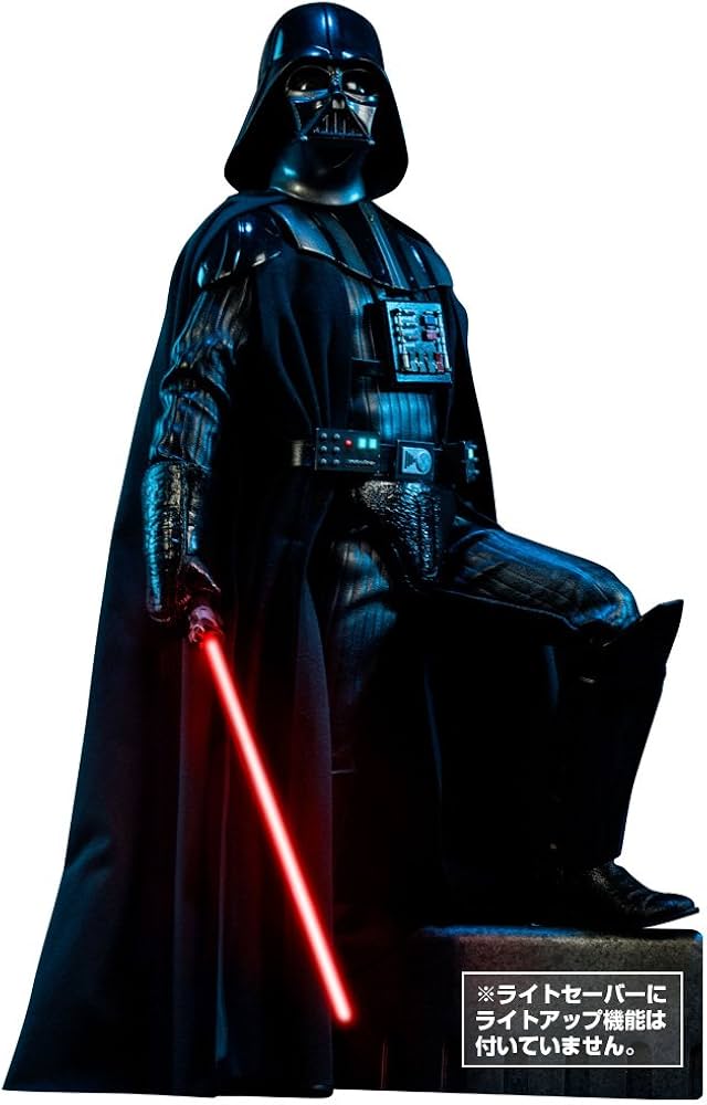 スターウォーズ ダース・ベイダー デビットプラウズ氏サイン入り特大