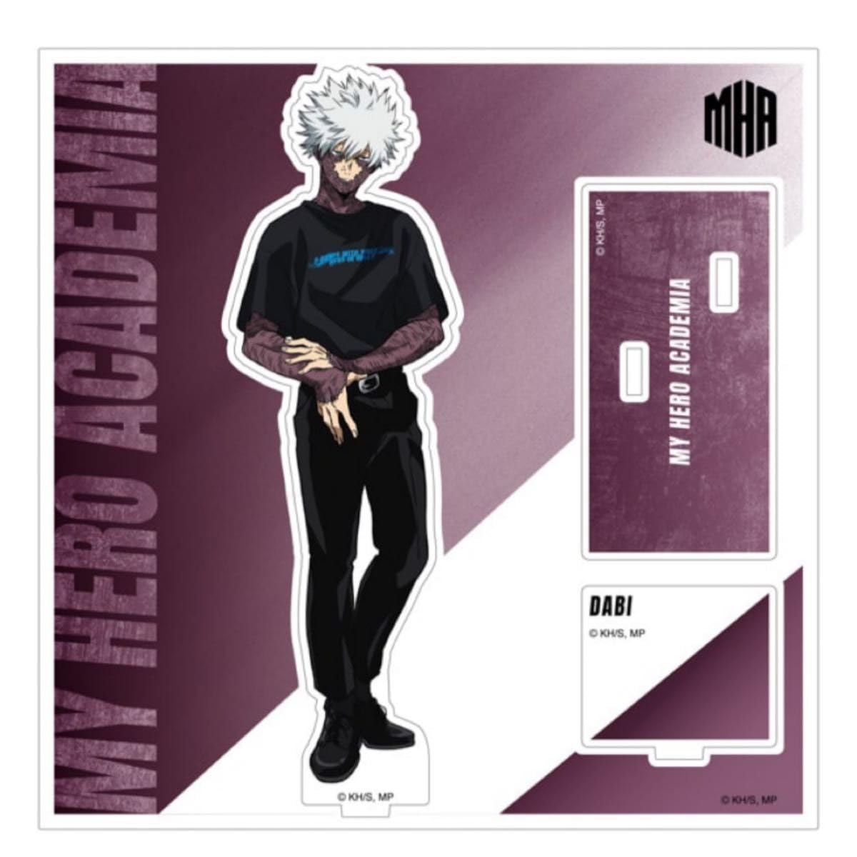 いいね不要 荼毘 ベースヤード アクリル メガスタンド アクスタ