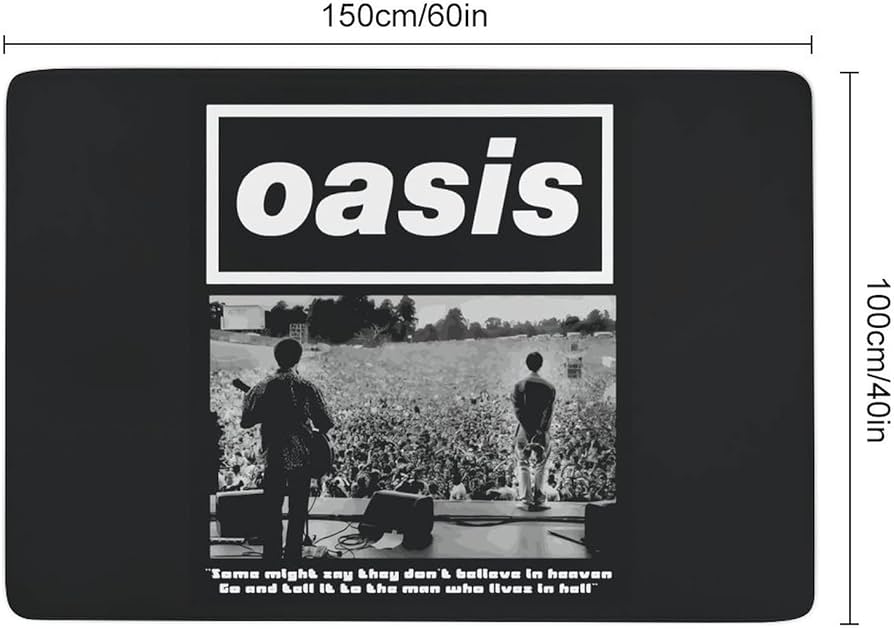 オアシス OASIS ラグマット 新品未開封 Amazon.co.jp: oasis 30周年