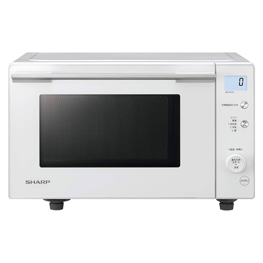 SHARP 電子レンジ RE-TF17S-B 2020年製 シャープ PLAINLY RE-TF17S-B