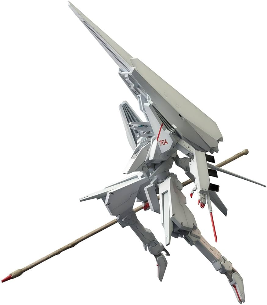 Amazon.co.jp: シドニアの騎士 一七式衛人 白月改 継衛 (1/100スケール