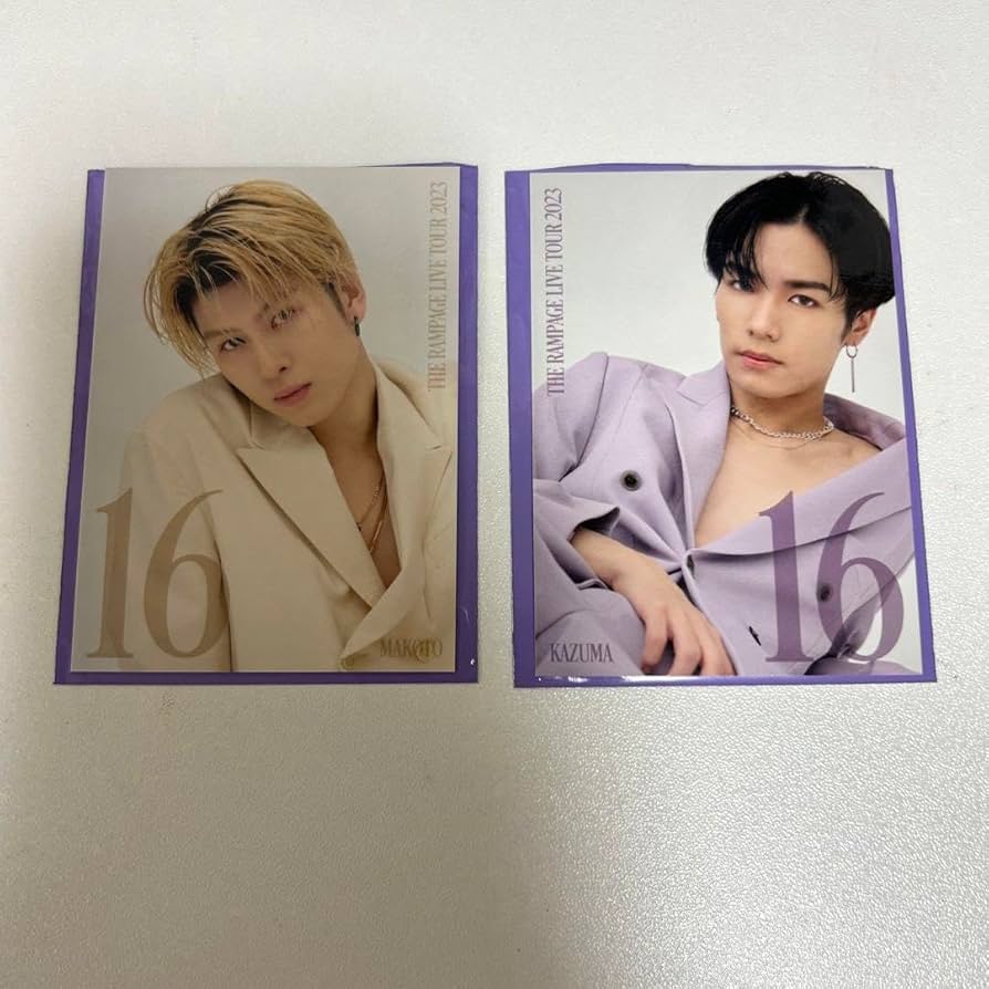 THE RAMPAGE 川村壱馬 フォトカード THE RAMPAGE 川村壱馬フォトカード