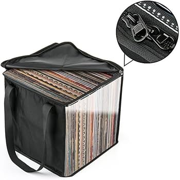Amazon.co.jp: レコードケース ビニールレコードキャリー収納ケース Lp