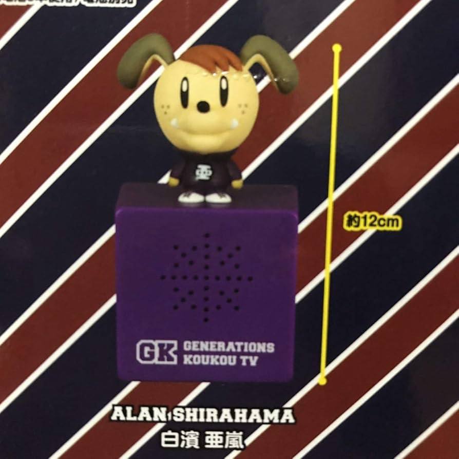 GENERATIONS スピーカー｜新品未使用GK GENERATIONS フィギュア付き