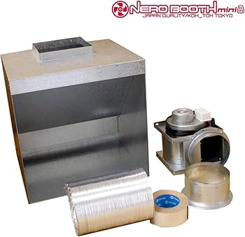 Amazon | ガットワークス NB-02 ネロブースmini 模型用塗装ブース