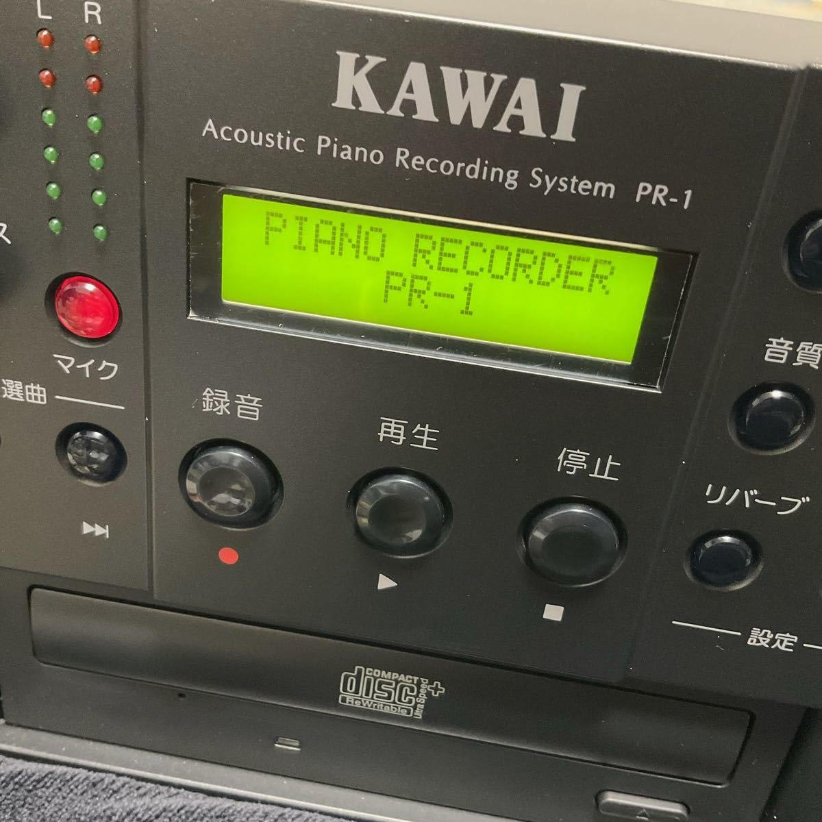 即決・送料込み】KAWAI PR-1 pireco ピレコ ピアノ用CDレコーディング