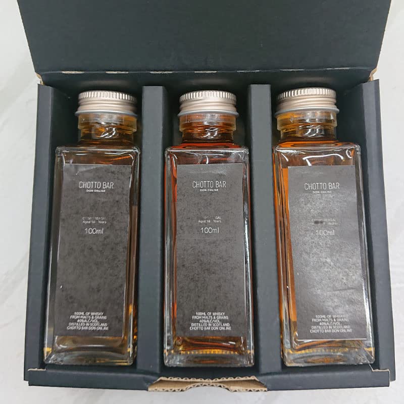 Amazon.co.jp: CHOTTO BAR ウィスキー ニッカ 飲み比べ ギフト セット