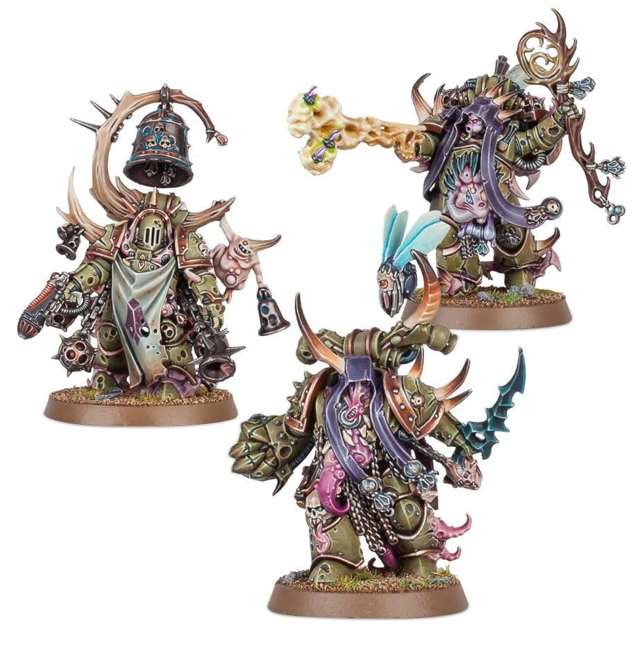 Amazon | ウォーハンマー 40000 デスガード DEATH GUARD:CHOSEN OF