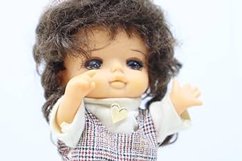 Amazon | ∵ 昭和レトロ 当時物 レア｜マドモアゼル ジェジェ 人形