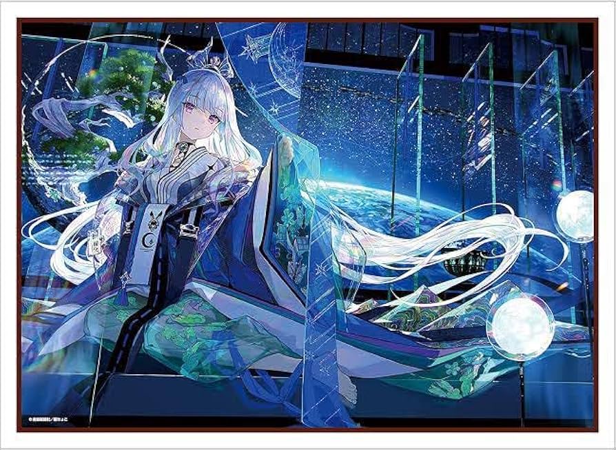 絵師100人展 13 複製原画 がわこ先生画 「星巡り」