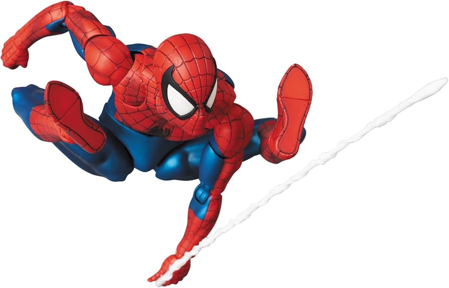 Amazon.com: MAFEX mafex No.075 Spider-Man comic book version scale