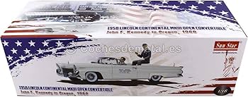 Amazon | SunStar 1/18スケール リンカーン コンチネンタル MkIII 1958