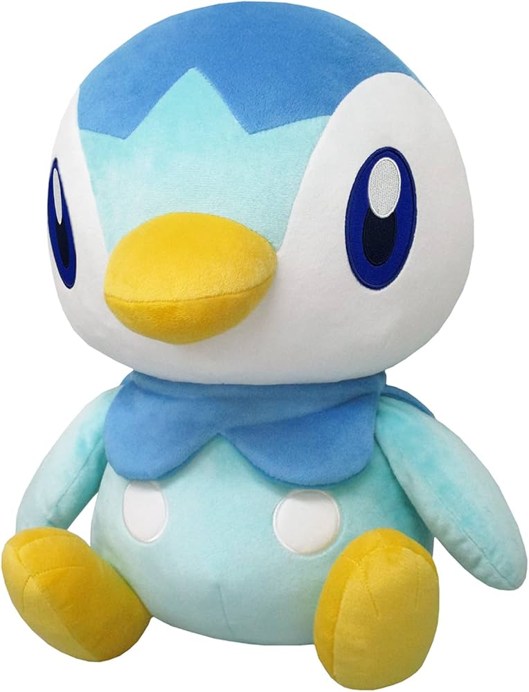 Amazon.co.jp: 三英貿易 BigMore! ポケモン 特大ぬいぐるみ ポッチャマ