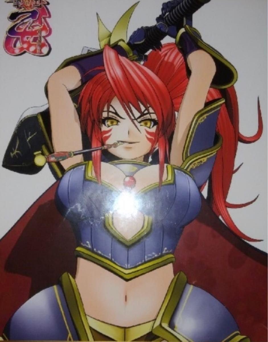 戦国乙女 織田ノブナガ コスプレ ver 非売品 ユニバカサミフェス 2024