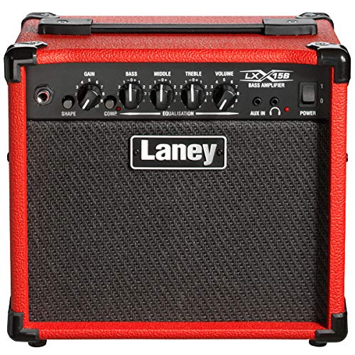 Amazon.co.jp: Laney (レイニー) ベースアンプ LX15B Red ベース用