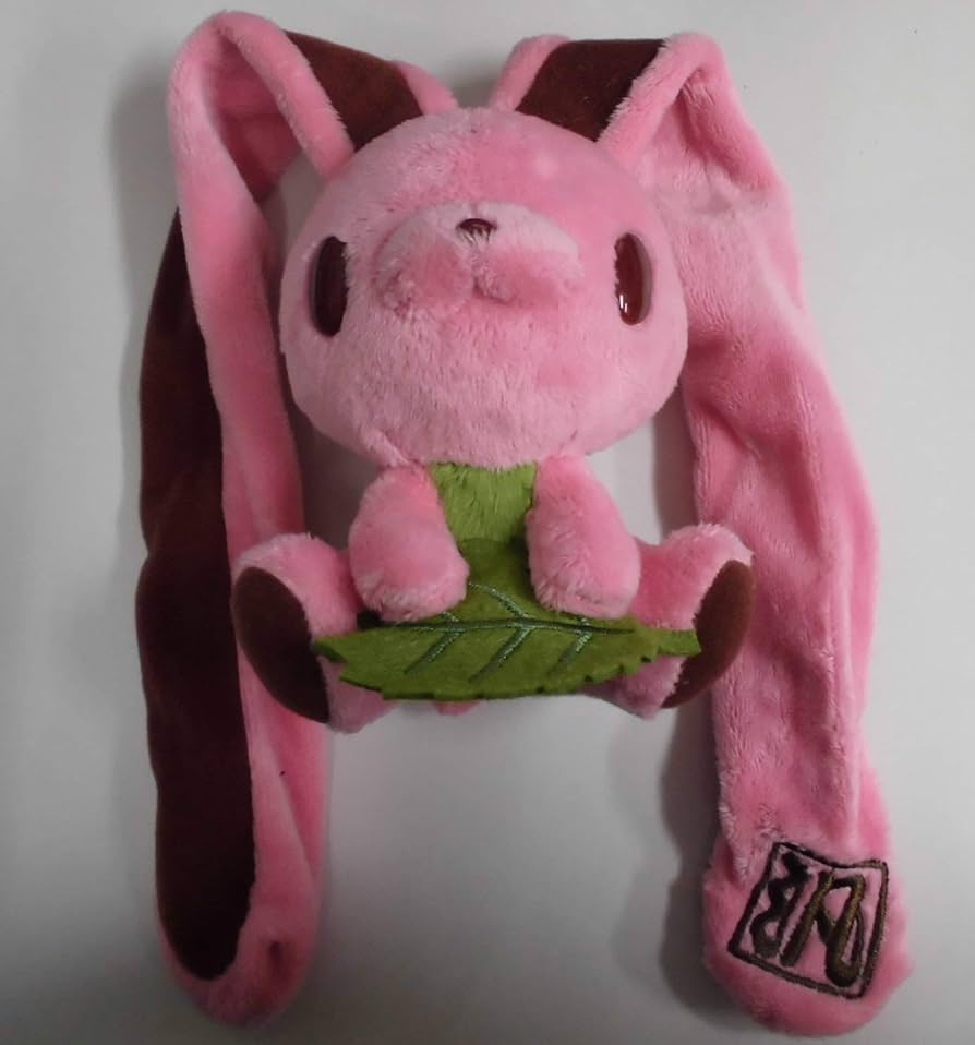 汎用うさぎ ぬいぐるみ キーチェーン マスコット WAGASHI チャックスGP