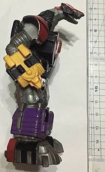 Amazon.co.jp: 中古超星神グランセイザーソフビフィギュア合神獣王ダイ