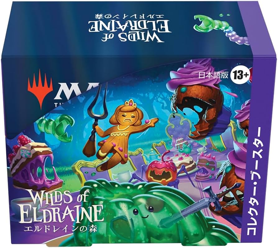 MTG エルドレインの森 コレクター・ブースター 日本語 新品未開封