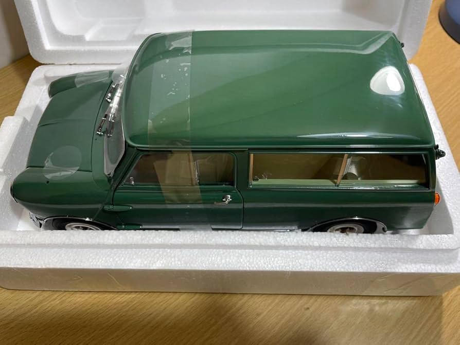 Amazon.co.jp: SUN STAR サンスター 1/12 オースチンミニカントリー