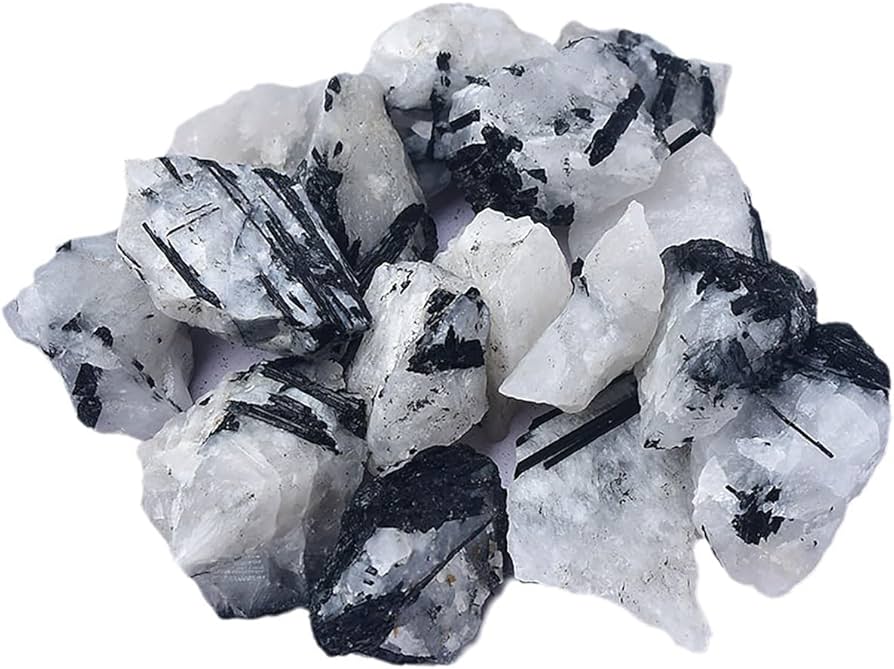 Amazon.co.jp: SUKIMIND 400gセット トルマリンクォーツ 原石 天然石