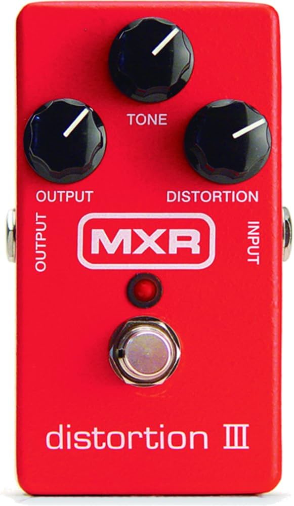 Amazon | MXR エフェクター DISTORTIONIII M-115 | ディストーション