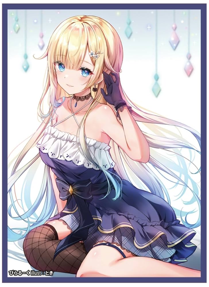 藍沢エマ カードスリーブ プレイマット ぶいすぽっ！ AliceSyndrome