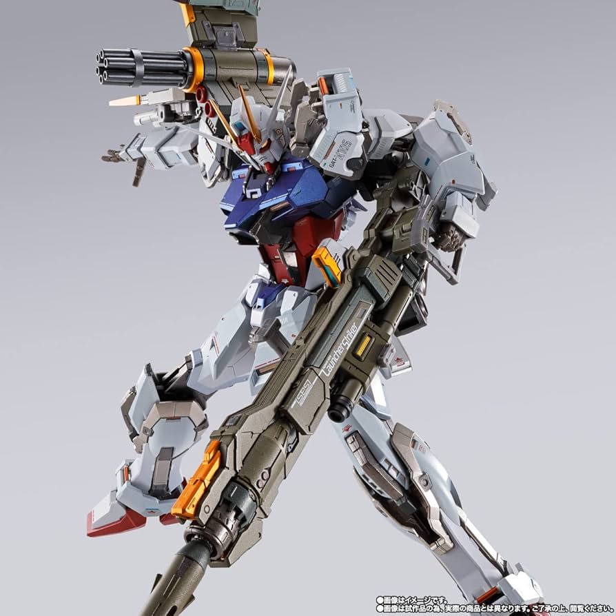 Amazon | METAL BUILD ランチャーストライカー -METAL BUILD 10th Ver
